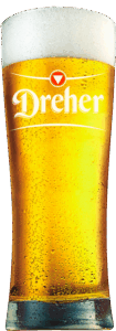 Dreher Gold csapolt sör